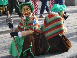 Besuch der Freiburger Fasnet 2026